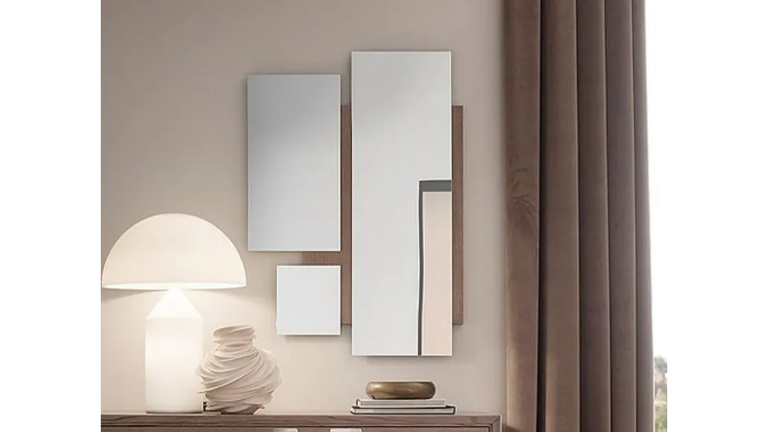 Specchiera Break Up di Fasolin