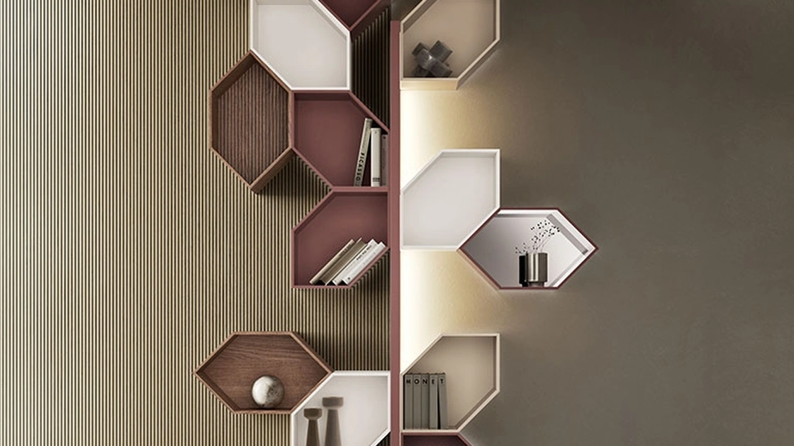 Mensole Leaf di Mobilgam