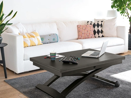 Tavolino trasformabile in legno Mascotte di Connubia