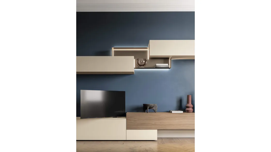 Mensola Aqua in metallo di SantaLucia