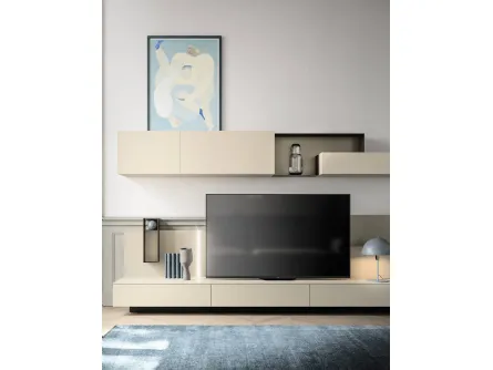 Mensola in metallo Liquid di SantaLucia