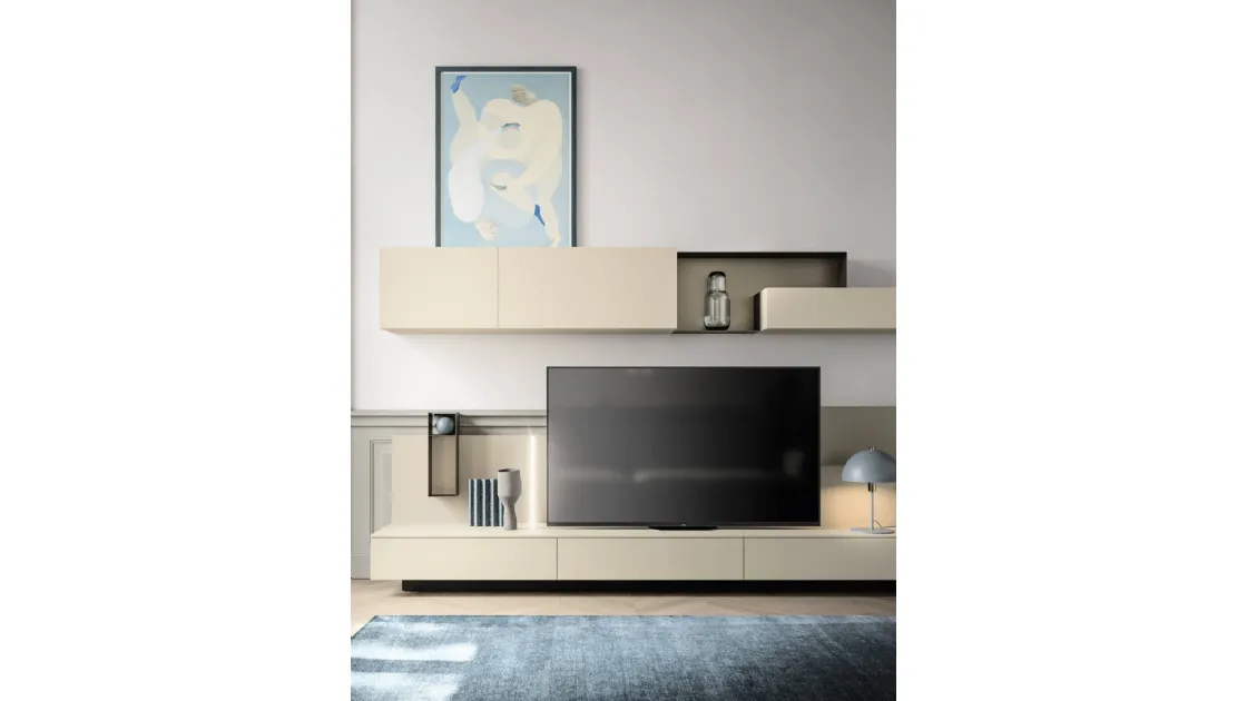 Mensola in metallo Liquid di SantaLucia