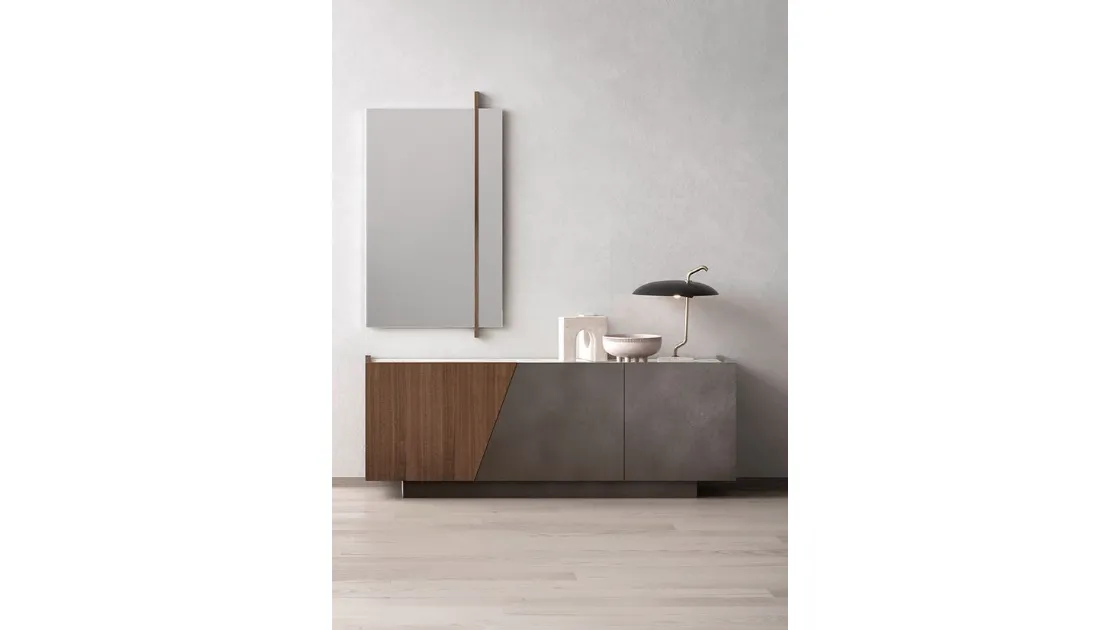 Specchiera P-Quadro di Fasolin