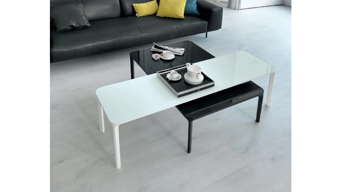 Tavolino rettangolare Slim H37 di Sovet