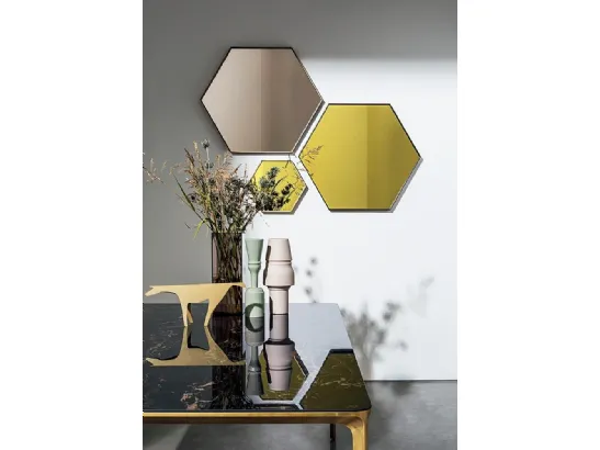 Specchio Visual Hexagonal di Sovet