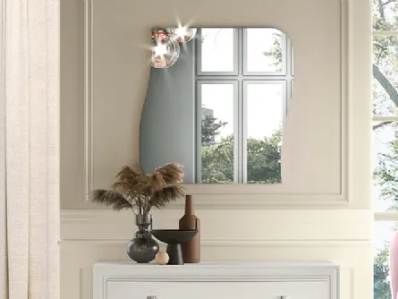 Specchiera sagomata Dolly di Adriatica