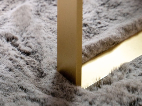 Tappeto soffice Raku di Tonin Casa