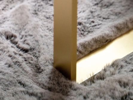 Tappeto soffice Raku di Tonin Casa