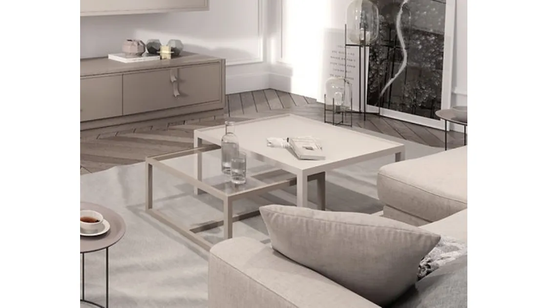 Tavolino Quadro di Fasolin