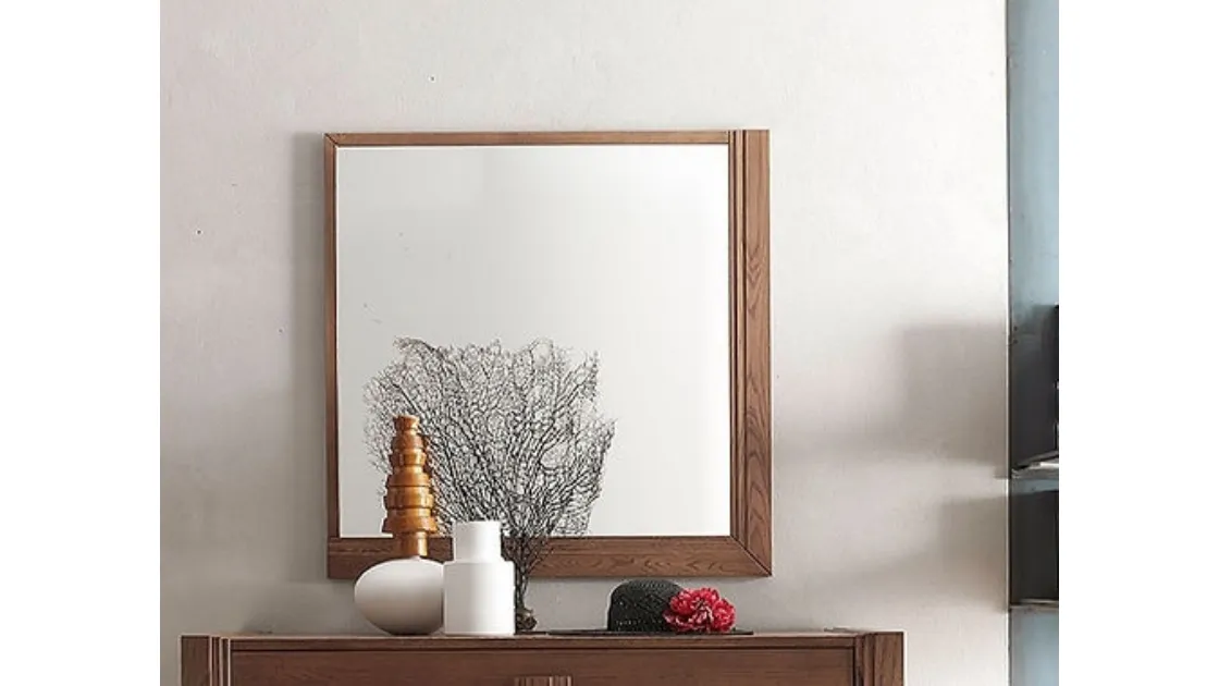 Specchiera Tea Quadrata di Fasolin