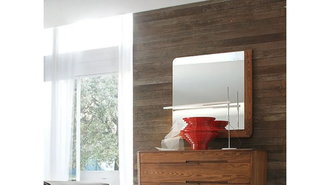 Specchiera Tea Quadrata di Fasolin