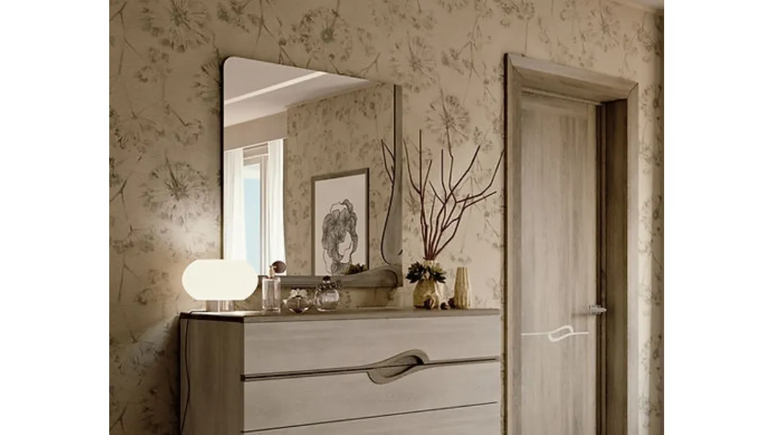 Specchiera Touchet di Fasolin