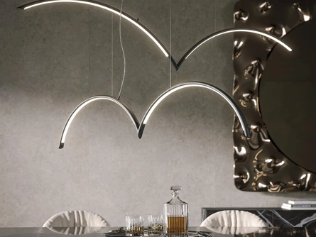 Lampada a sospensione Mood di Tonin Casa