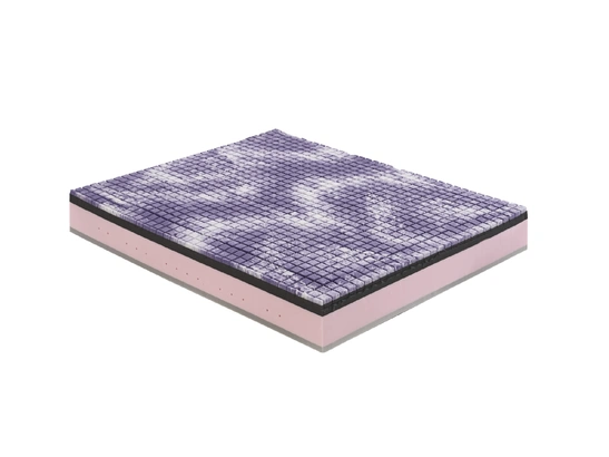 Materasso Luxor a 1600 Molle insacchettate de Il Benessere