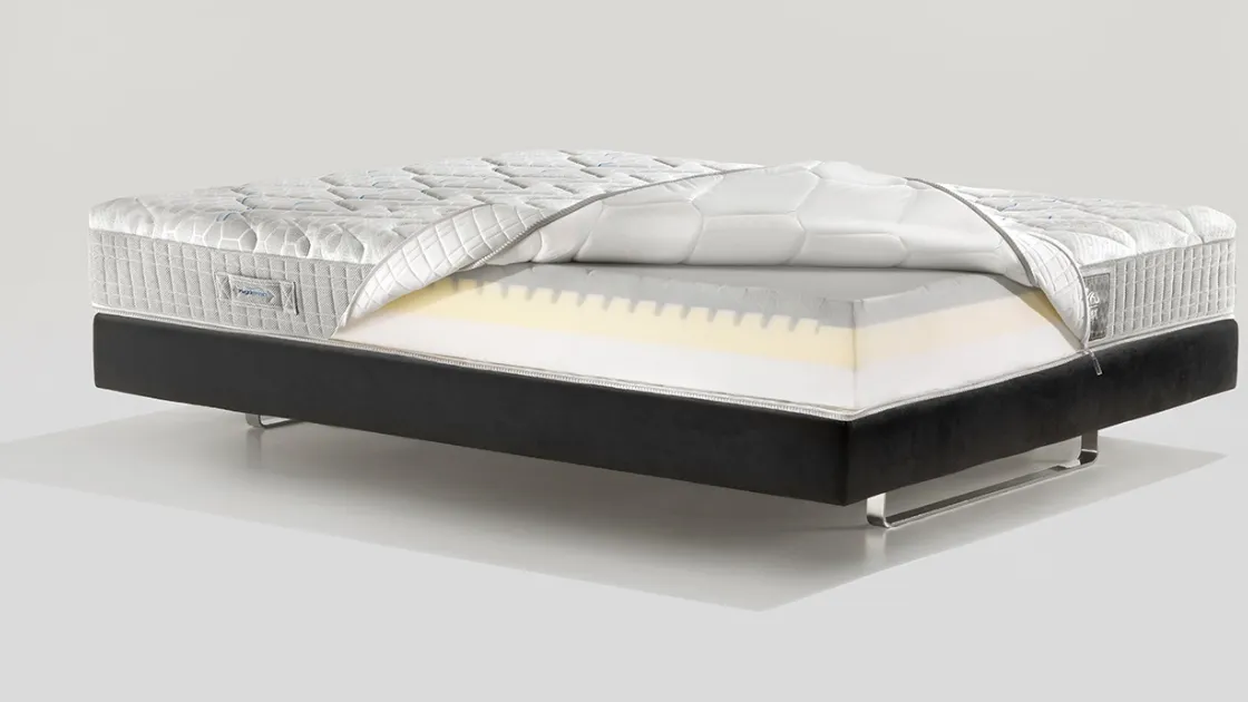 Materasso MagniStretch 10 in eliosoft ed elioform di Magniflex