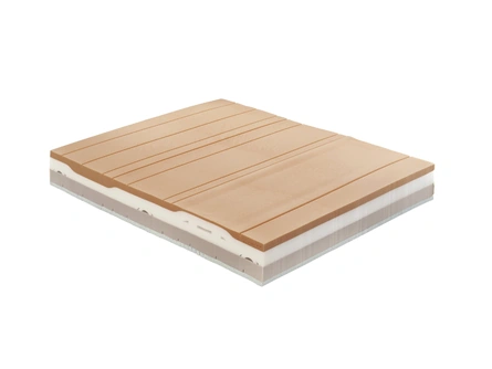 Materasso Modular in memory e lattice de Il Benessere