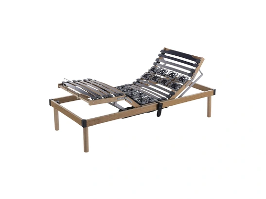 Rete in legno Ergo Due Elettrica di Magniflex