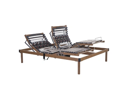 Rete in legno Ergo Premium Elettrica di Magniflex