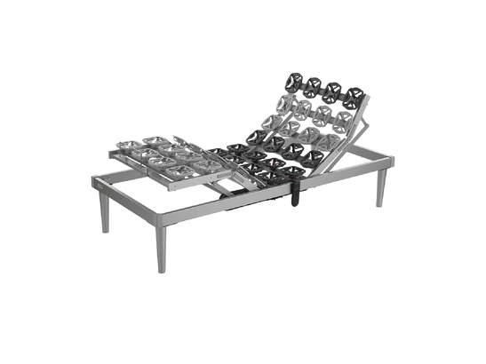 Rete in legno Ergo Tre Elettrica di Magniflex