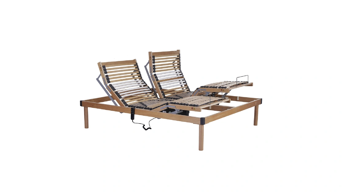 Rete in legno Ergo Tris Elettrica di Magniflex