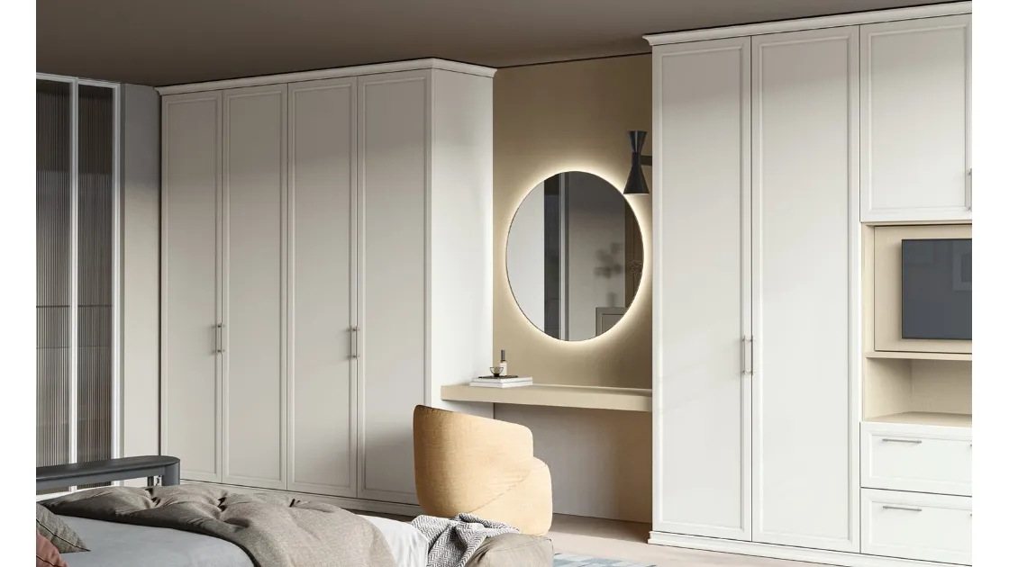 Armadio Arcadia AM001 di Colombini Casa
