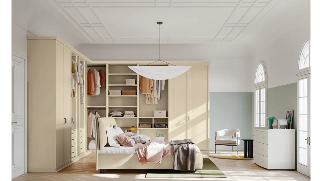 Armadio Arcadia AM002 di Colombini Casa