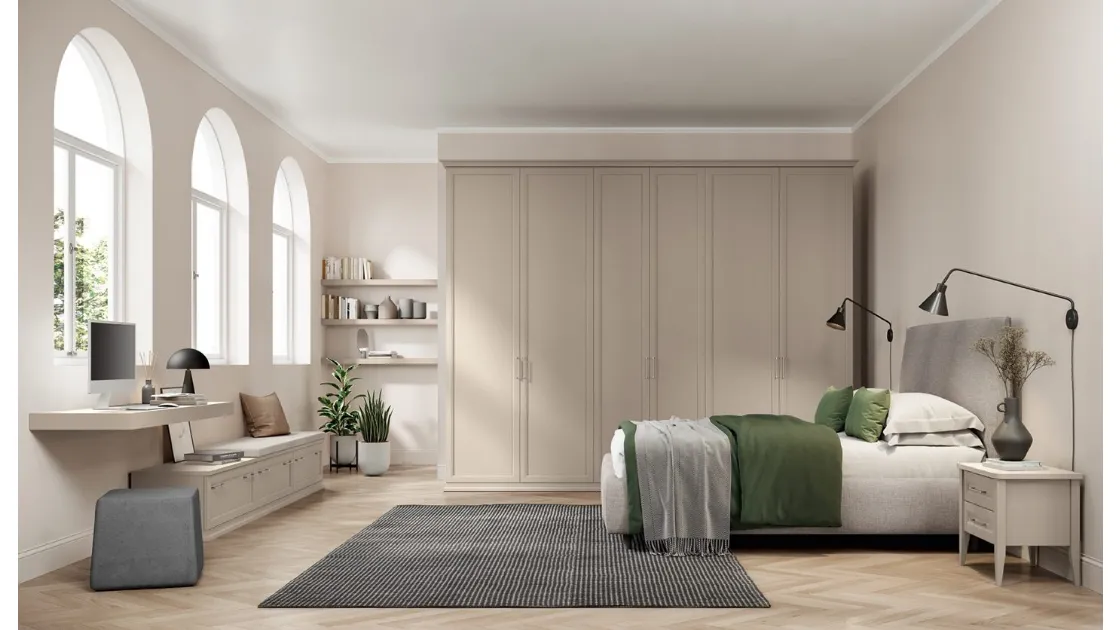 Armadio Arcadia AM004 di Colombini Casa