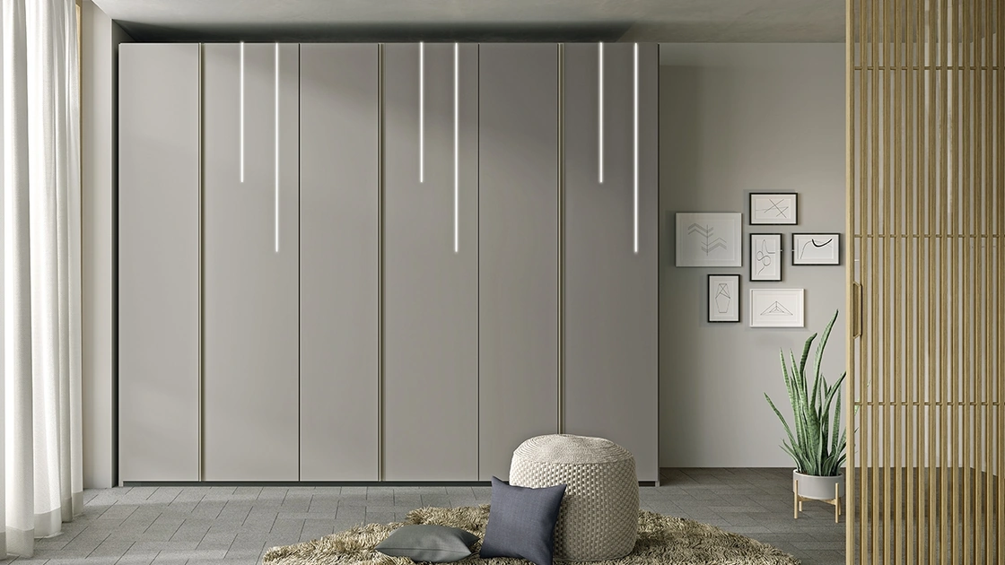 Armadio 04 con ante scorrevoli di Corso 11