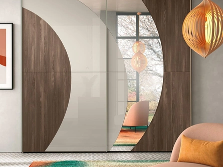 Armadio con ante scorrevoli Armony di Adriatica