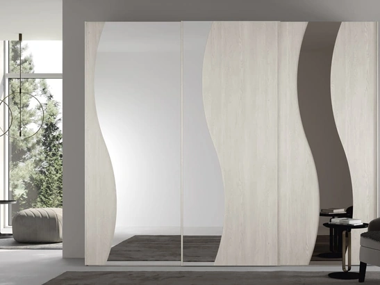 Armadio con ante scorrevoli Audrey di Adriatica