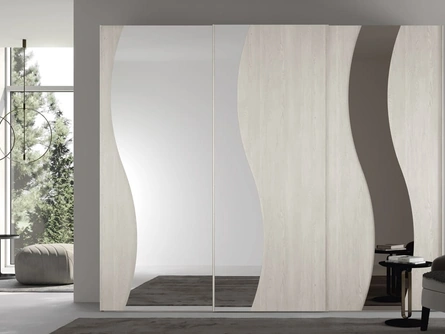 Armadio con ante scorrevoli Audrey di Adriatica