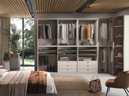 Cabina Armadio angolare 66 di Corso 11