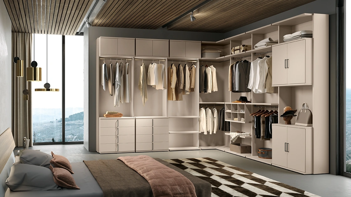 Cabina Armadio angolare I9 di Corso 11