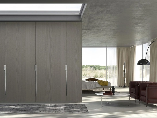 Armadio con ante battenti Comp 344 in legno di frassino di Mobilgam