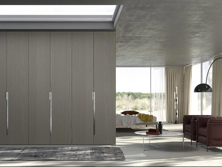 Armadio con ante battenti Comp 344 in legno di frassino di Mobilgam