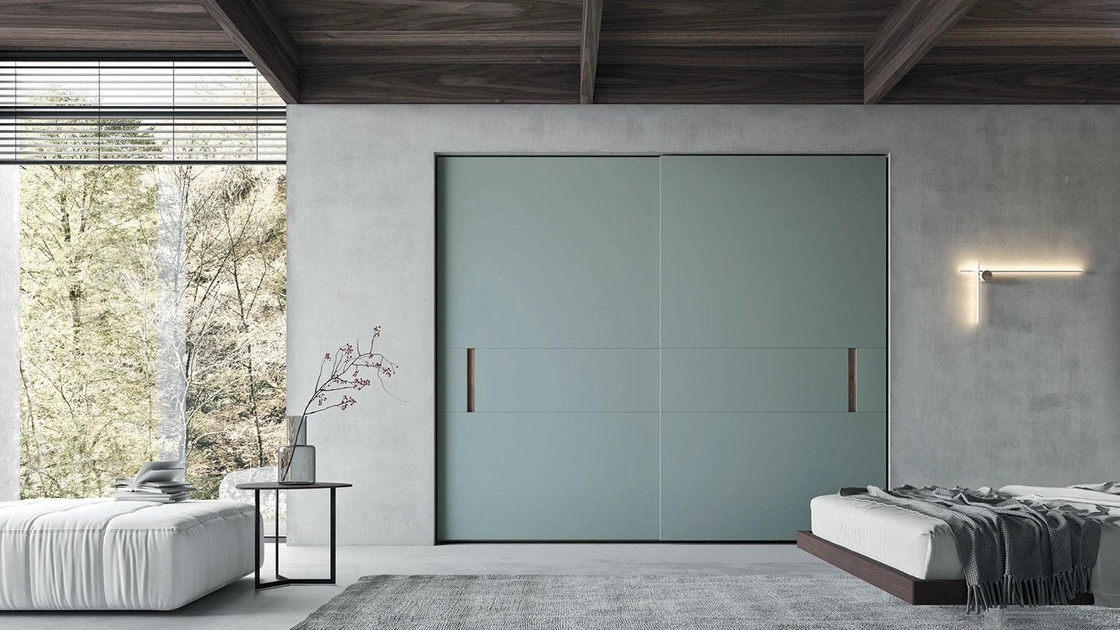Armadio con ante scorrevoli Comp 397 di Mobilgam