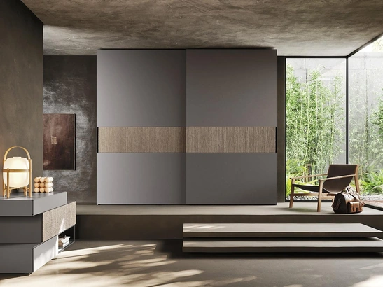 Armadio con ante scorrevoli Comp N29 di Mobilgam