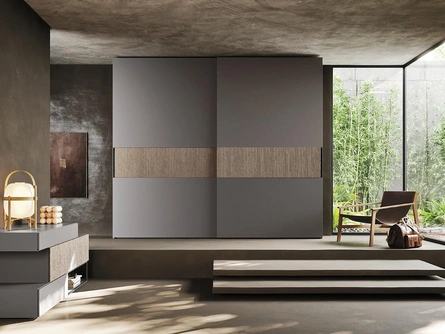 Armadio con ante scorrevoli Comp N29 di Mobilgam