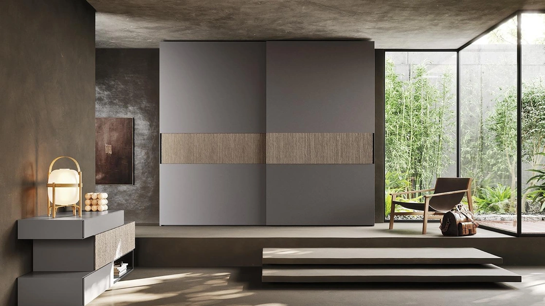 Armadio con ante scorrevoli Comp N29 di Mobilgam