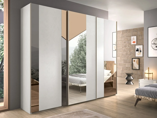 Armadio 03B con ante scorrevoli di Corso 11