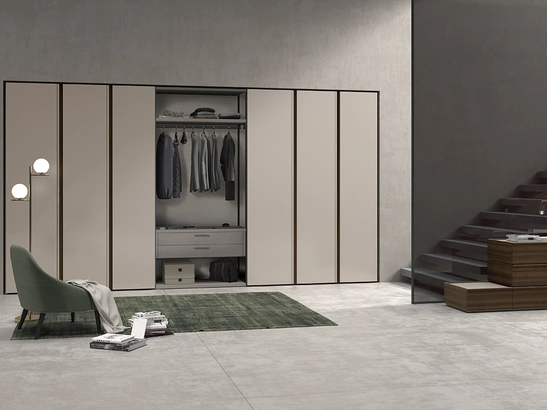 Armadio Cutting Plus U14 di Colombini Casa