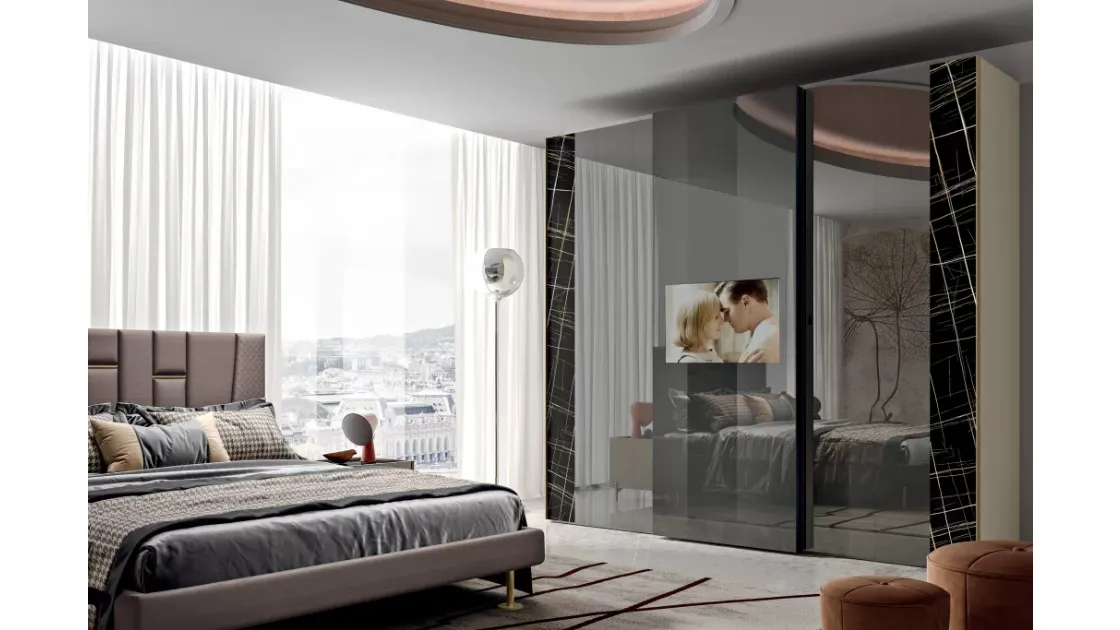 Armadio Deluxe Grey di Spar