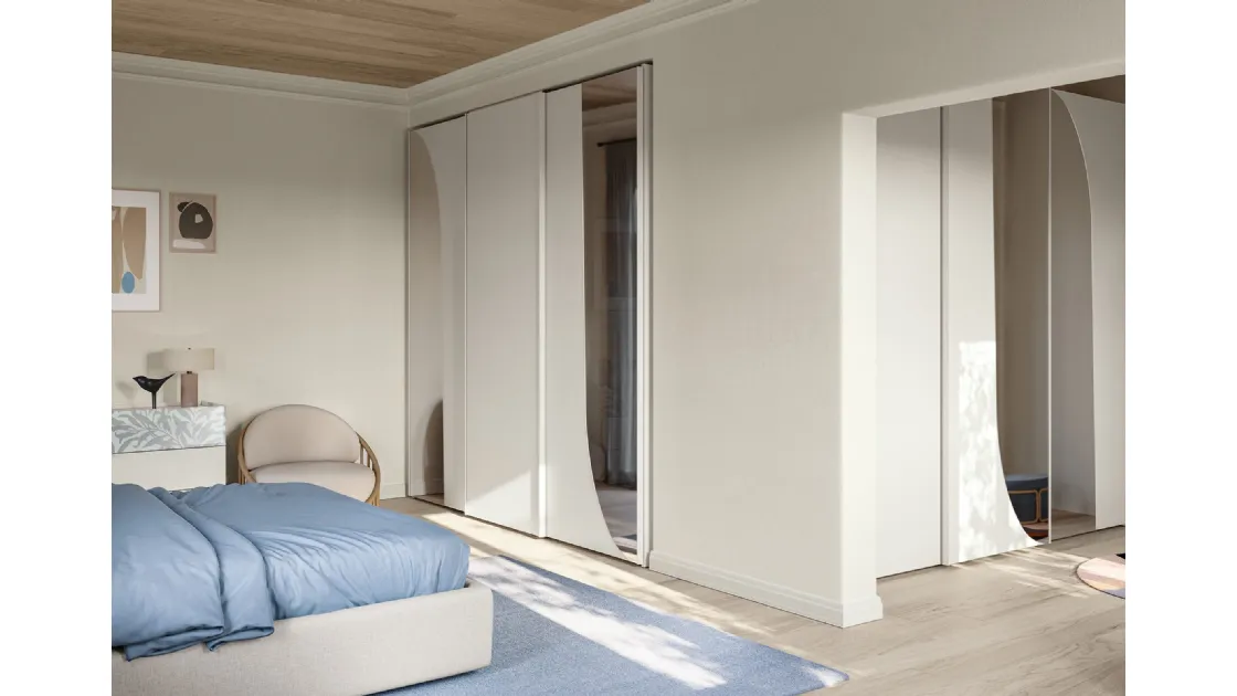 Armadio Eclettica EN04 di Colombini Casa