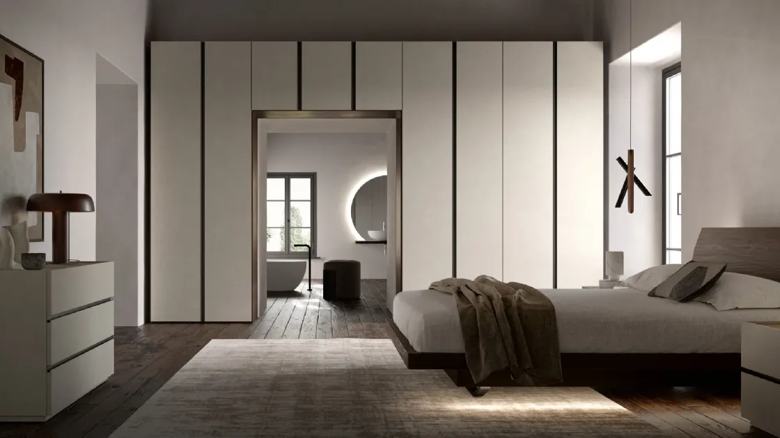 Armadio Ego Maxi Battente 02 a ponte passante di SantaLucia