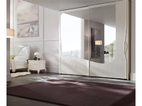 Armadio Mon Amour con ante scorrevoli di Fasolin