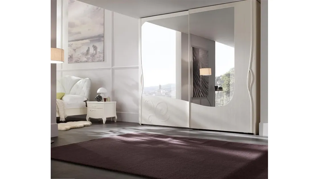 Armadio Mon Amour con ante scorrevoli di Fasolin