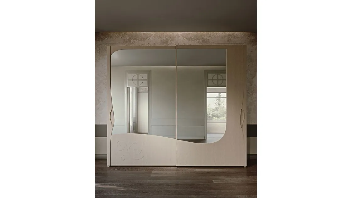 Armadio Mon Amour con ante scorrevoli di Fasolin