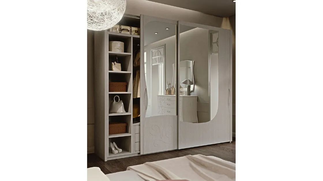 Armadio Mon Amour con ante scorrevoli di Fasolin