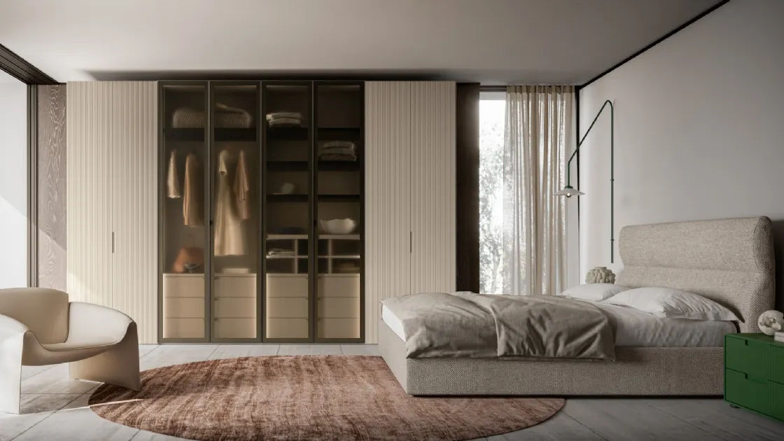 Armadio Grecata Battente 01 di SantaLucia