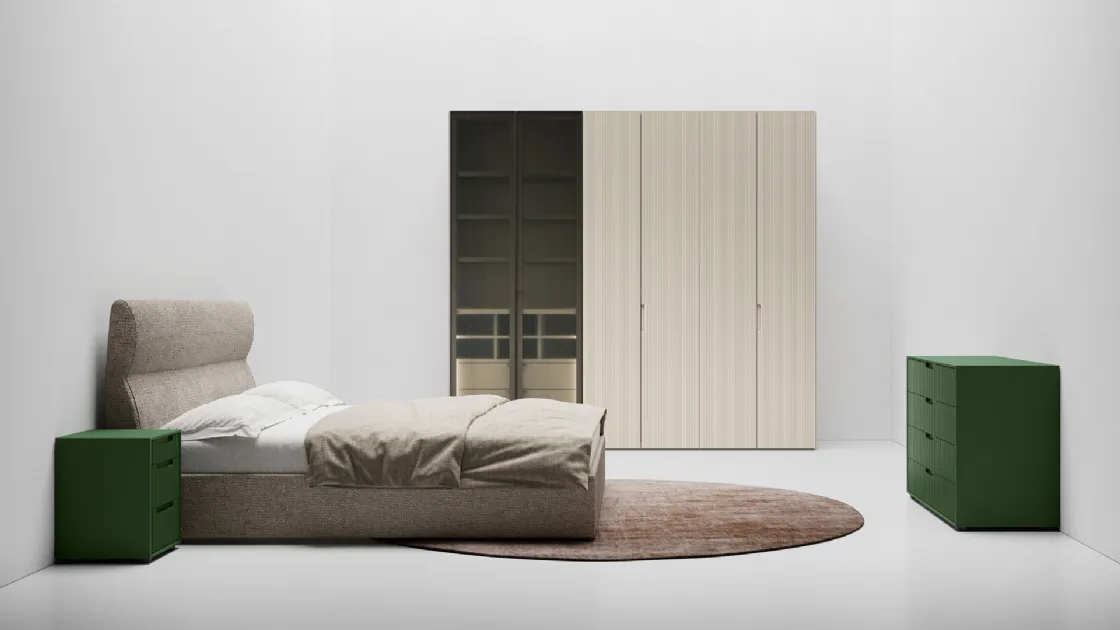 Armadio Grecata Battente 01 di SantaLucia